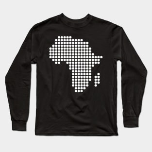 Africa Dots Long Sleeve T-Shirt